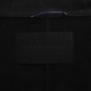 junhashimoto GR URAKE ZIP PARKA ブラック
