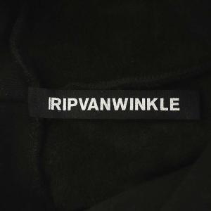 RIPVANWINKLE 裏毛プルオーバーパーカー ブラック