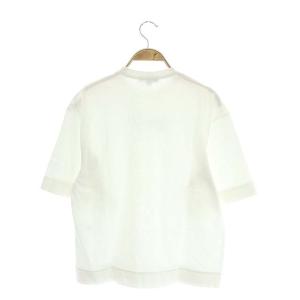 Drawer プリントエンブレムTEE 2 ホワイト