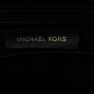 MICHAEL KORS トートバッグ レザー ブラック