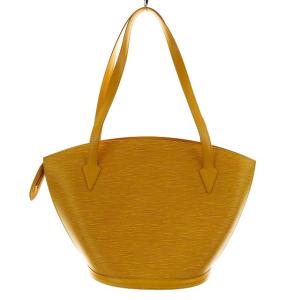 LOUIS VUITTON M52269 エピ サンジャック ショッピング ショルダーバッグ タッシリーイエロー