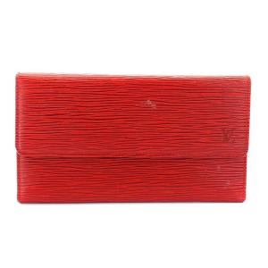 エピ ポルトトレゾール インターナショナル 長財布 カスティリアンレッド