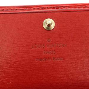 LOUIS VUITTON エピ ポルトトレゾール インターナショナル 長財布 カスティリアンレッド