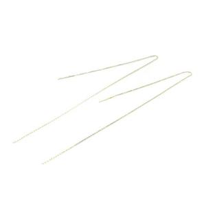 Spick&Span Lilas by ロングチェーンピアス ゴールド