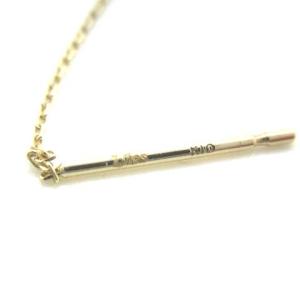 Spick&Span Lilas by ロングチェーンピアス ゴールド