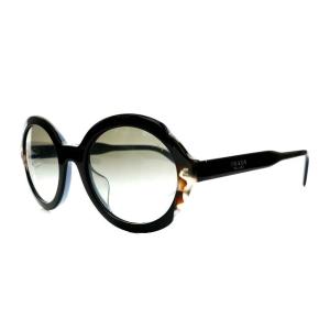 PRADA べっ甲柄アジアンフィットサングラス ブラック