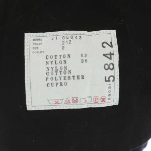 sacai 21AW Nylon Twill x Sponge Blouson 切替ブルゾン 2 カーキ系