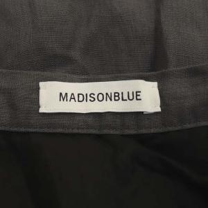 MADISONBLUE 21SS HEM GATHER SK スカート ロング フレア 1 グレー