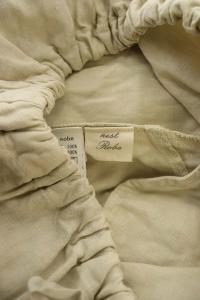 nest Robe リネンフリンジドロワーズパンツ サルエル ベージュ