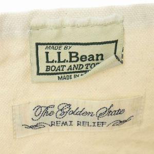L'Appartement L.L.Bean レミレリーフ REMI RELIEF Canvas Tote Bag