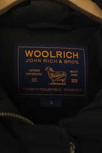 WOOLRICH LUXURY ARCTIC FOX PARKA ダウンコート ロング ファー付き S ブラック