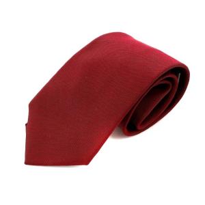 シルクネクタイ レッド