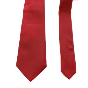 DIOR HOMME シルクネクタイ レッド