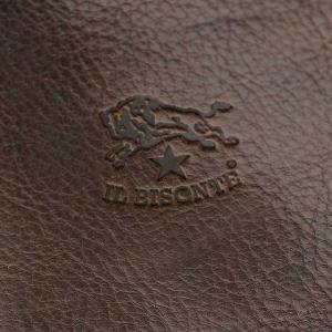 IL BISONTE レザーウエストバッグ ブラウン