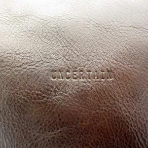 PORTER UNCERTAIN B印 YOSHIDA ピップバッグ レザー 牛革 ブラウン