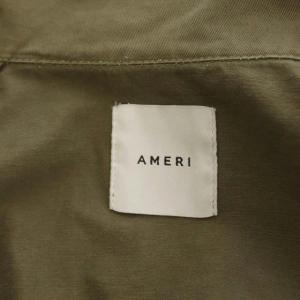 Ameri VINTAGE MAKE OVER MILITARY JACKET カーキ