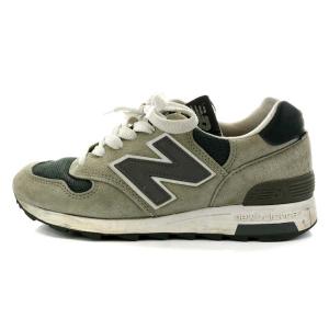 New Balance M1400CSP USA製スニーカー グレー 