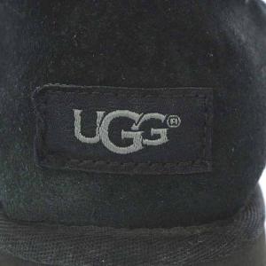UGG australia CLASSIC SHORT SPARKLE ZIP ムートンブーツ スエード チェーン 25cm