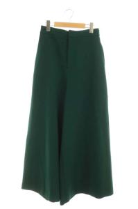 20SS ダブルクロストラウザーパンツ 38 グリーン