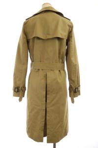 HYKE ライナー付き トレンチコート アウター ロング 2 ベージュ