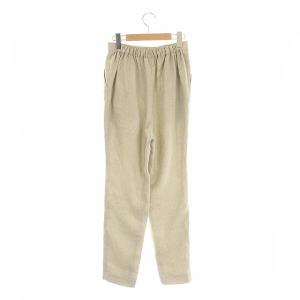 ENFOLD ジョーゼット1タックジョッパーズパンツ 38 ライトベージュ