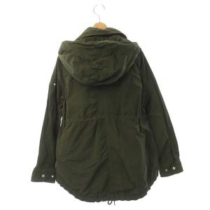 TATRAS LTA14S4386 CLAUDIA モッズコート インナーダウン付き フード 1 カーキ