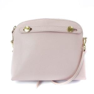 PIPER ショルダーバッグ カメリアピンク