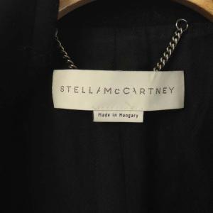 STELLA McCARTNEY ポンチョコート 36 ブラック