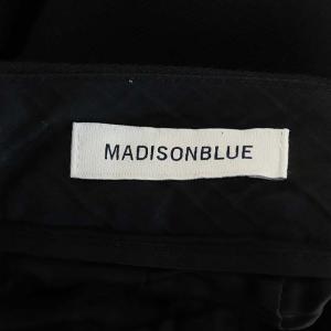 MADISONBLUE クロップドパンツ 01 ブラック