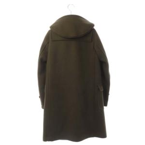 MACKINTOSH ウール ダッフルコート アウター ロング フード 英国製 34 ブラウン