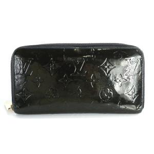 M91457 モノグラムヴェルニ ジッピーウォレット 長財布 ブラック
