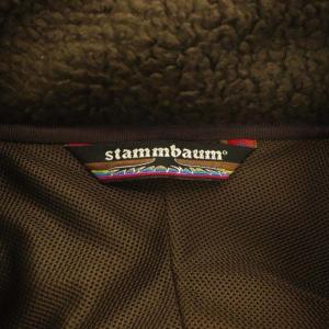 STAMMBAUM アパルトモン取扱 ボアブルゾン ジャケット ジップアップ F ブラウン