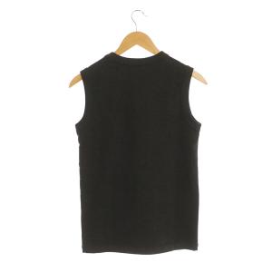 MADISONBLUE ドゥーズィエムクラス取扱 20AW ストレッチウール ノースリーブ ニット グレー