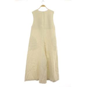 ebure リネンジャンプスーツ 38 ベージュ