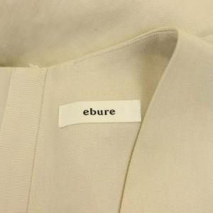 ebure リネンジャンプスーツ 38 ベージュ