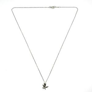 TIFFANY&Co. パロマピカソ オリーブリーフネックレス シルバー