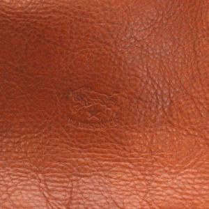 IL BISONTE レザーショルダーバッグ ブラウン