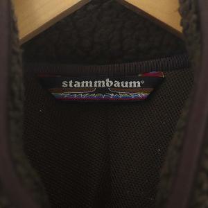 STAMMBAUM 20SS BOA ブルゾン ジャケット ジップアップ アパルトモン取扱い F カーキ