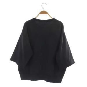 STAMMBAUM 20AW LOGO H/S Sweat スウェット トレーナー F チャコールグレー