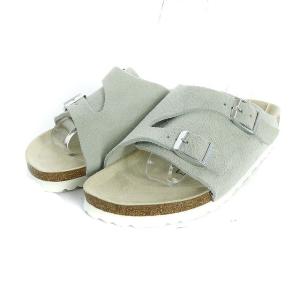 BIRKENSTOCK ZURICH BS サンダル ウェード 23 水色 ベージュ