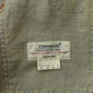 STAMMBAUM アパルトモン取扱 21SS OVERSIZE DENIM JACKET デニムジャケット M