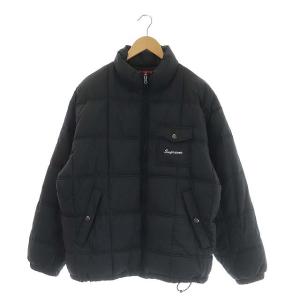 21SS Iggy Pop Puffy Jacket M ブラック