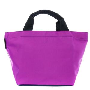 ナイロン舟型ハンドバッグ M ブーゲンビリア 