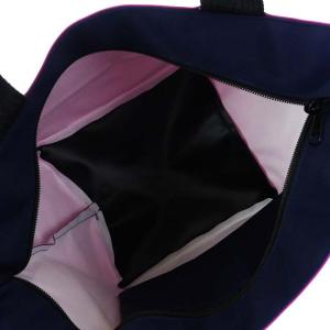 Hervé Chapelier ナイロン舟型ハンドバッグ M ブーゲンビリア 