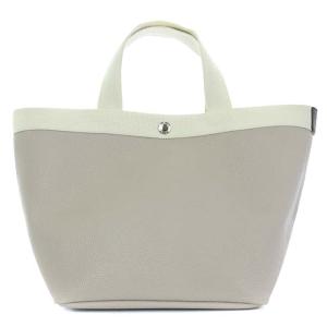 リュクス 舟型 トート M ハンドバッグ コーテッドキャンバス マスティック アイボリー