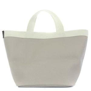 Hervé Chapelier リュクス 舟型 トート M ハンドバッグ コーテッドキャンバス マスティック アイボリー