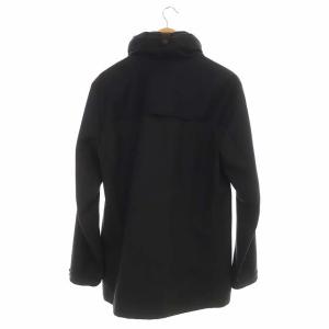 ARMANI COLLEZIONI NCB33W フーディコート 切替 ネイビー