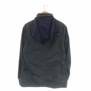 GIORGIO ARMANI ポリエステルブルゾン 52 ブラック