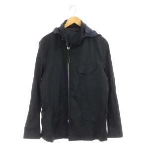 ナイロンブルゾン 50 ダークネイビー