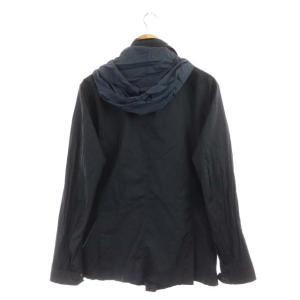 GIORGIO ARMANI ナイロンブルゾン 50 ダークネイビー